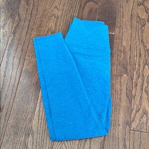 Beyond Yoga V Waist Turquoise Leggings